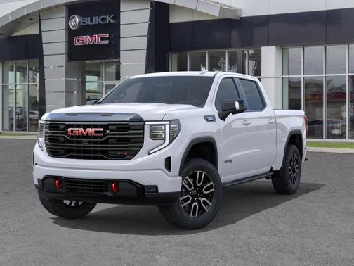 White 2026 GMC Sierra 1500 AT4