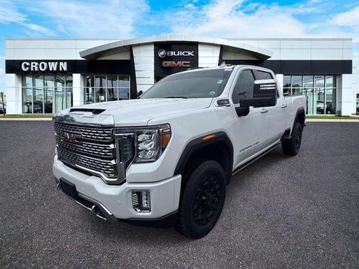 White Frost 2023 GMC Sierra 2500 Denali