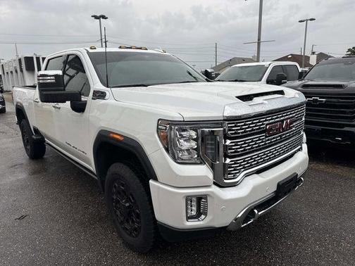 White Frost 2023 GMC Sierra 2500 Denali