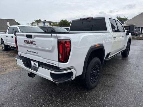 White Frost 2023 GMC Sierra 2500 Denali