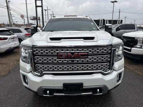 White Frost 2023 GMC Sierra 2500 Denali
