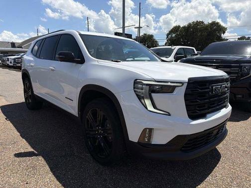 Summit White 2026 GMC Acadia Elevation