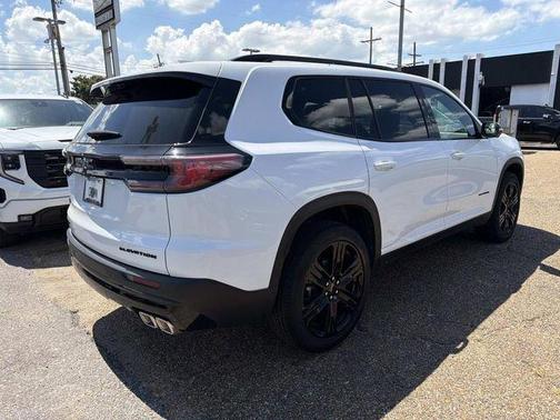 Summit White 2026 GMC Acadia Elevation