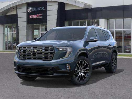 Blue 2026 GMC Acadia DENALI ULTIMATE