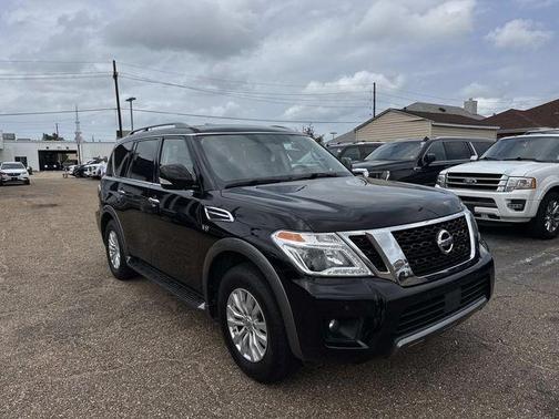Black 2019 Nissan Armada SV