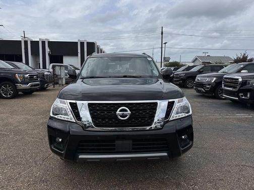 Black 2019 Nissan Armada SV