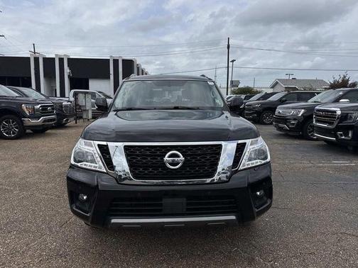 Black 2019 Nissan Armada SV