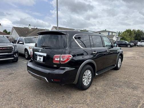 Black 2019 Nissan Armada SV