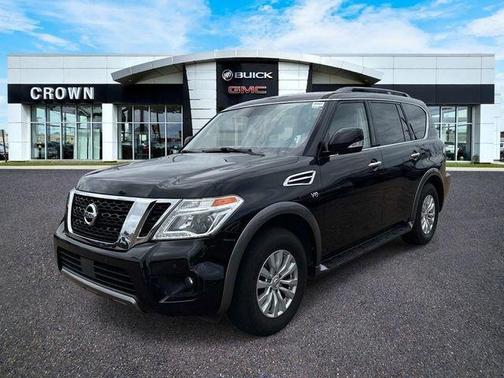 Black 2019 Nissan Armada SV