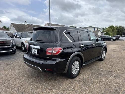 Black 2019 Nissan Armada SV