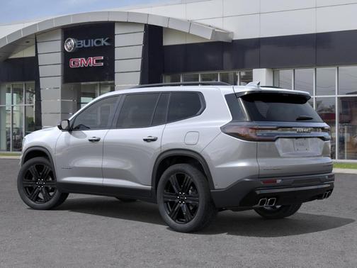 Gray 2027 GMC Acadia ELEVATION