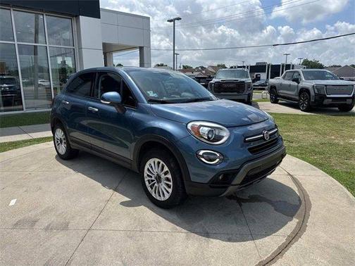 2019 FIAT 500X Trekking