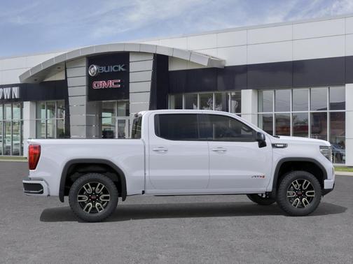 White 2026 GMC Sierra 1500 AT4