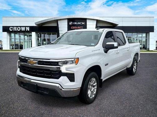 Summit White 2024 Chevrolet Silverado 1500 LT