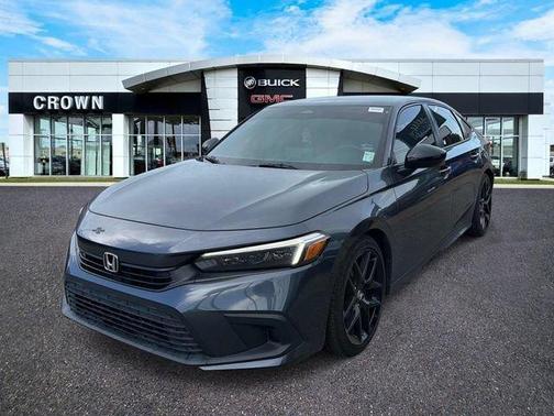 Sonic Gray Pearl 2023 Honda Civic Sport