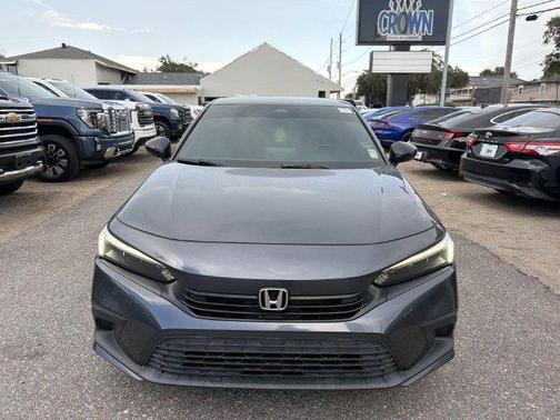 Sonic Gray Pearl 2023 Honda Civic Sport