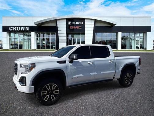 2022 GMC Sierra 1500 Limited AT4