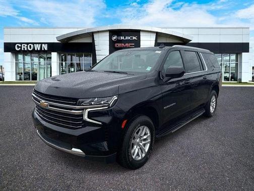 Black 2022 Chevrolet Suburban LT