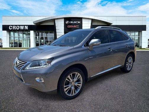Gray Pearl 2013 Lexus RX 350 Base