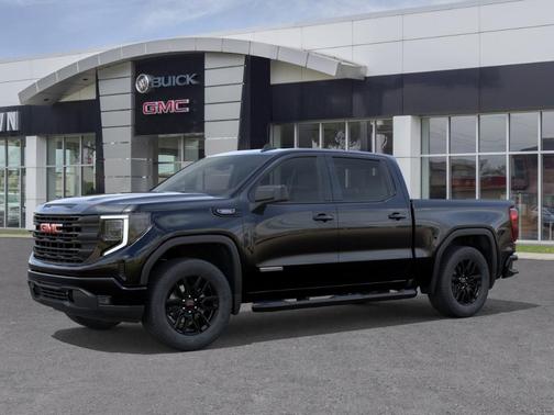 Black 2026 GMC Sierra 1500 Elevation