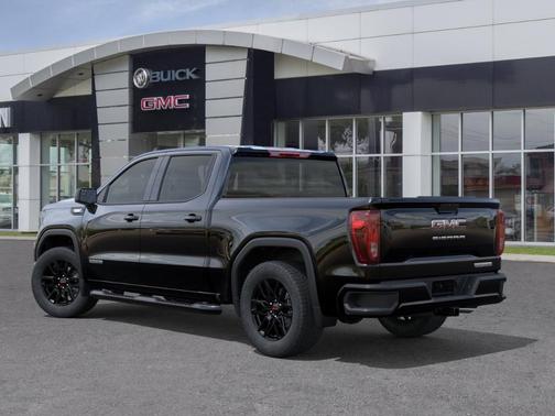 Black 2026 GMC Sierra 1500 Elevation