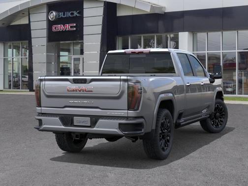 Gray 2026 GMC Sierra 2500 Denali Ultimate