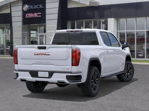 White 2026 GMC Sierra 1500 AT4