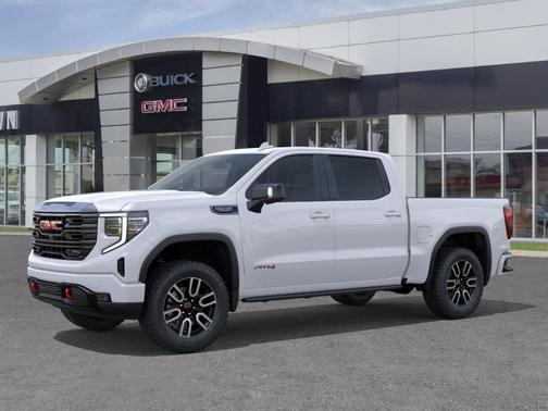 White 2026 GMC Sierra 1500 AT4