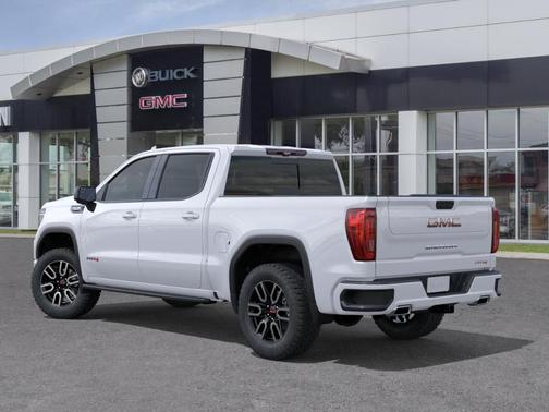 White 2026 GMC Sierra 1500 AT4