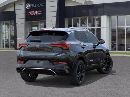 Black 2026 Buick Encore GX Sport Touring