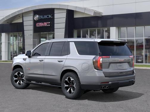 Gray 2026 GMC Yukon AT4