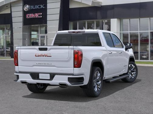 White 2026 GMC Sierra 1500 Denali
