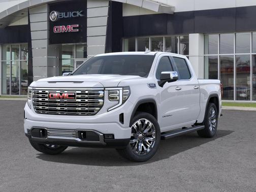 White 2026 GMC Sierra 1500 Denali