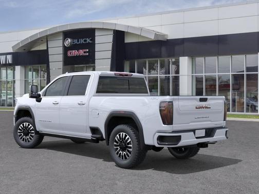 White 2026 GMC Sierra 2500 Denali Ultimate