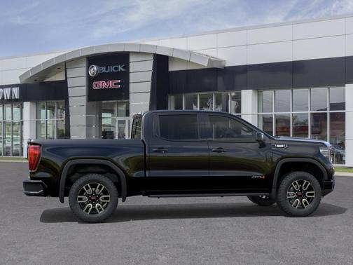 Black 2026 GMC Sierra 1500 AT4