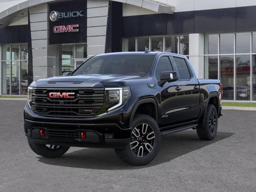 Black 2026 GMC Sierra 1500 AT4