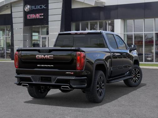 Black 2026 GMC Sierra 1500 AT4