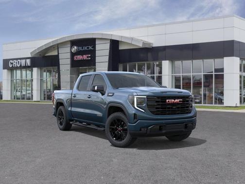 Blue 2026 GMC Sierra 1500 Elevation Truck