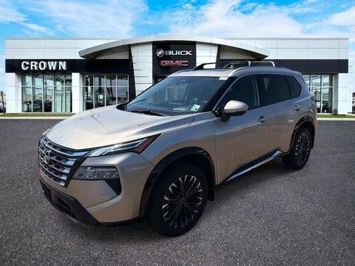Champagne Silve 2026 Nissan Rogue Platinum