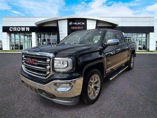 2018 GMC Sierra 1500 SLT