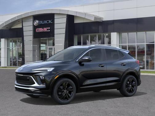 Black 2026 Buick Encore GX Sport Touring