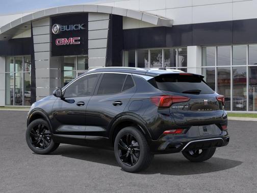 Black 2026 Buick Encore GX Sport Touring