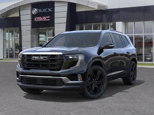 Black 2026 GMC Acadia Elevation