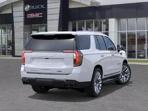 White 2026 GMC Yukon Denali Ultimate