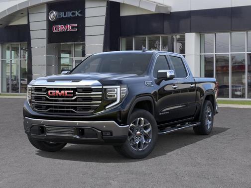 Black 2026 GMC Sierra 1500 SLT