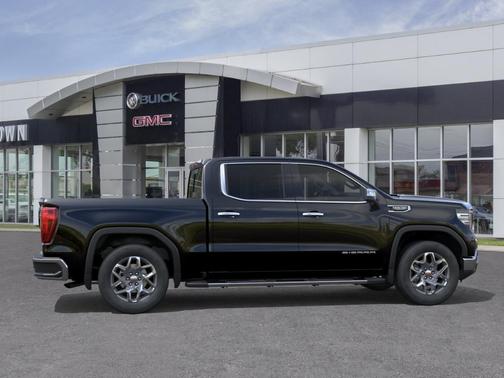 Black 2026 GMC Sierra 1500 SLT