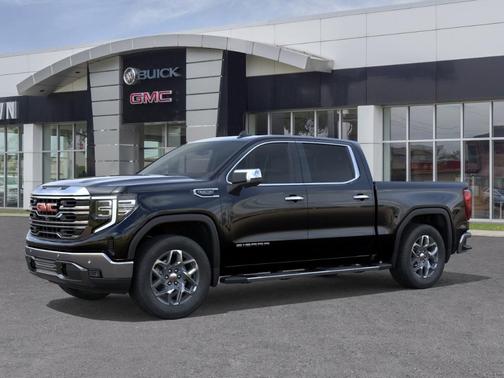 Black 2026 GMC Sierra 1500 SLT