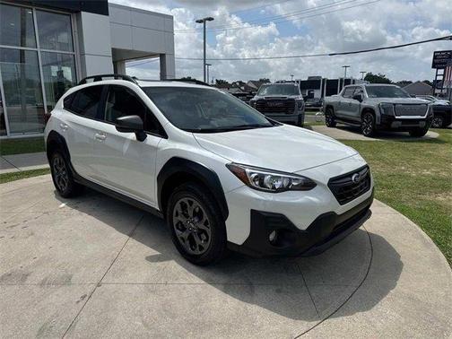 2022 Subaru Crosstrek Sport