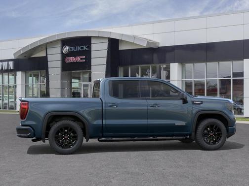 Blue 2026 GMC Sierra 1500 Elevation