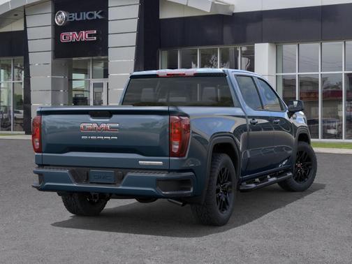 Blue 2026 GMC Sierra 1500 Elevation